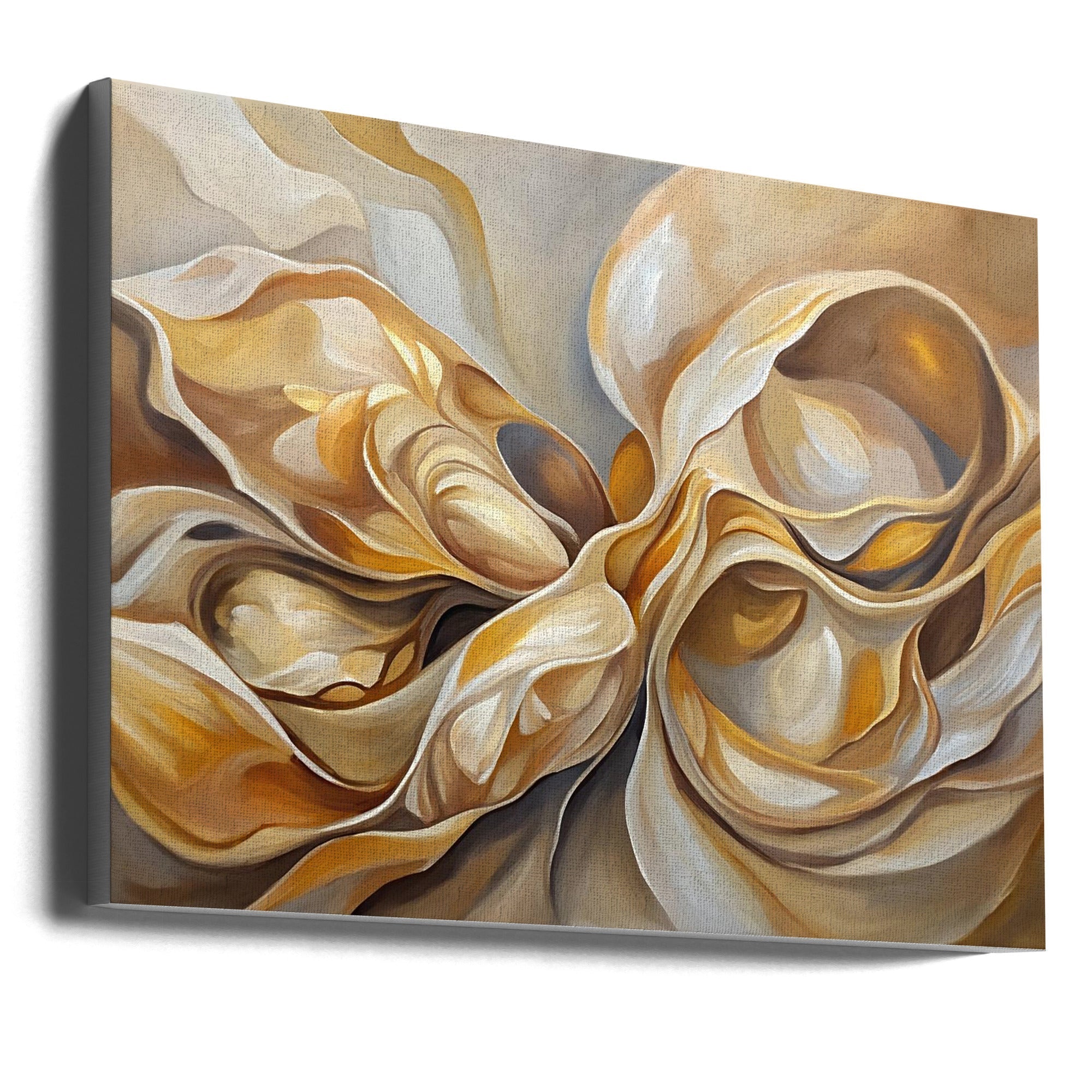 Wall Art Ethereal Desert Waves by Miguel Bruzual-Canvas Print-DECOROLALA
