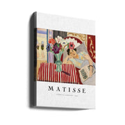 Wall Art Femme Et Anmones by Matisse-canvas prints-DECOROLALA