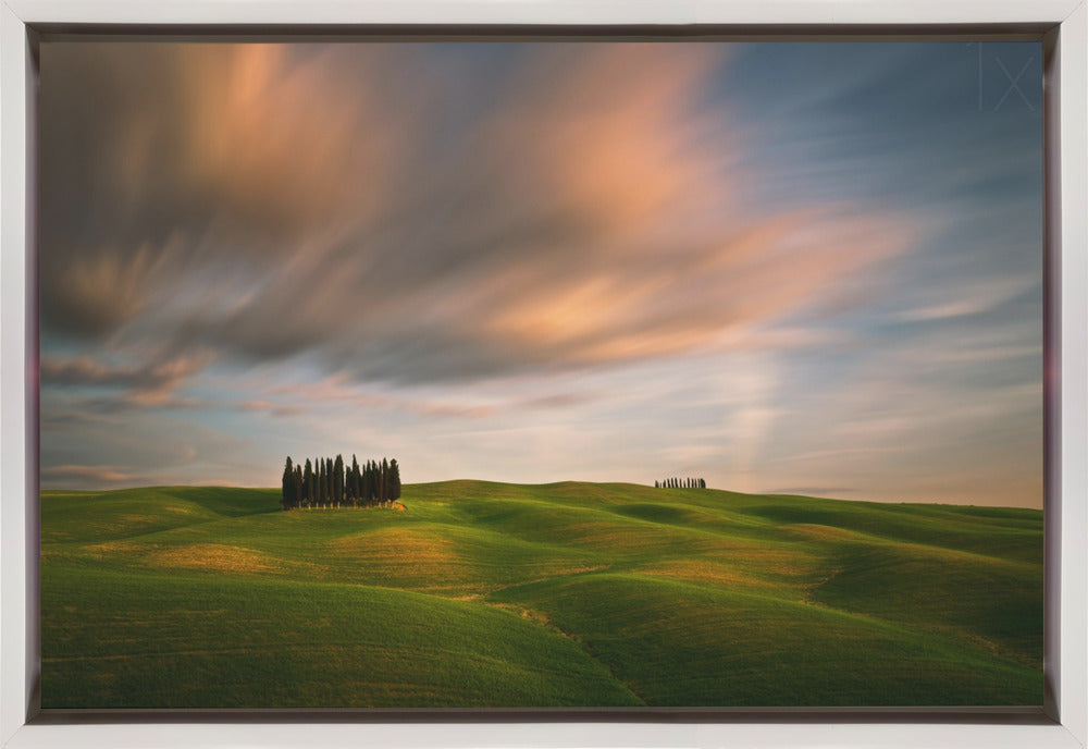 Wall Art Fields by Krzysztof Browko-Canvas Print-DECOROLALA