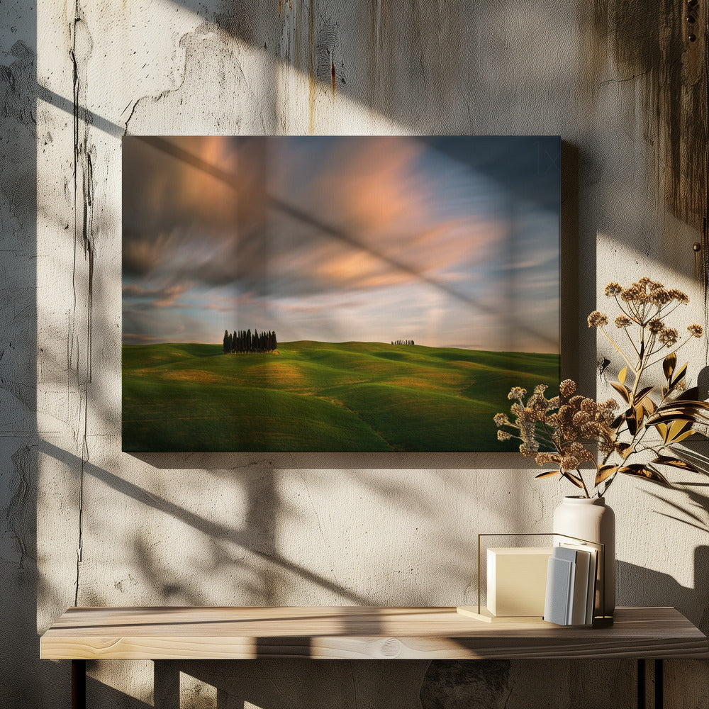 Wall Art Fields by Krzysztof Browko-Canvas Print-DECOROLALA