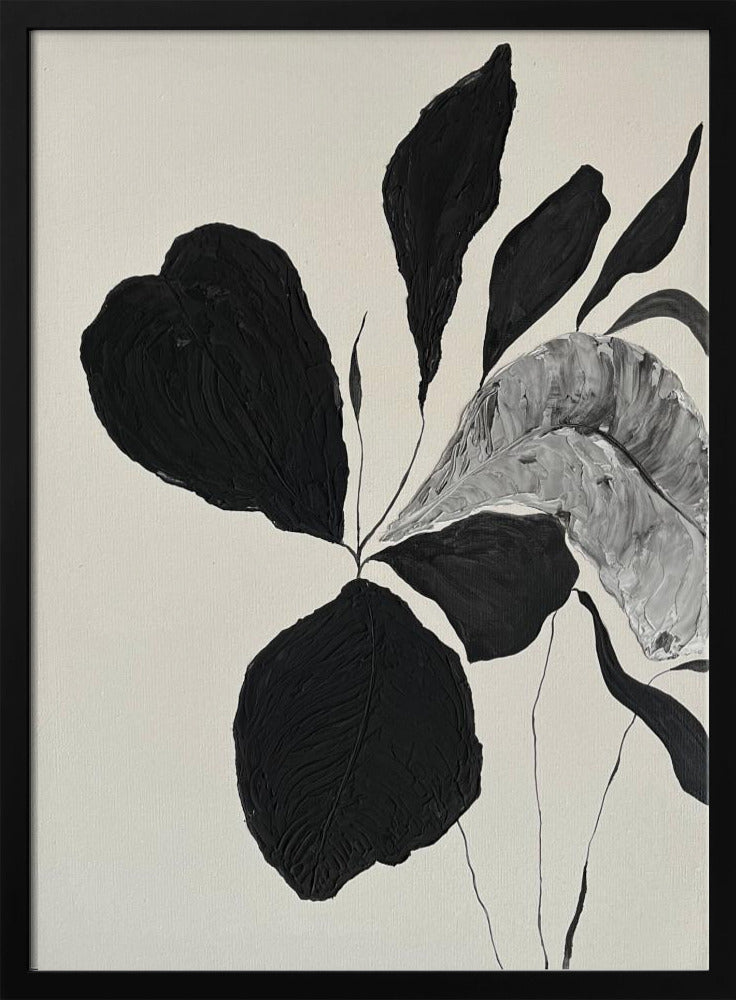 Wall Art Floral Abstract 2 by Soniya Vijayakumar-Canvas Print-DECOROLALA