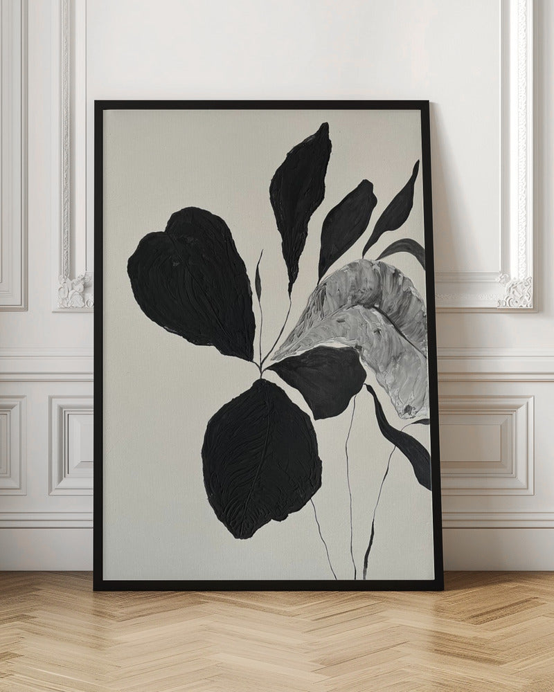 Wall Art Floral Abstract 2 by Soniya Vijayakumar-Canvas Print-DECOROLALA