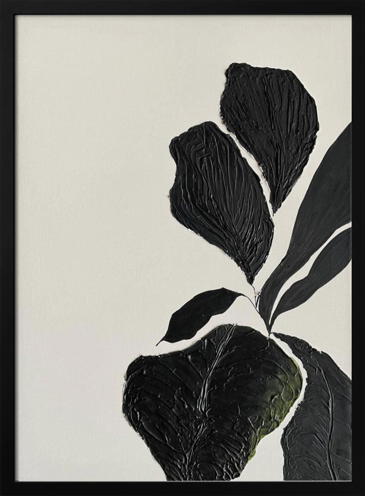 Wall Art Floral Abstract Canvas Print by Soniya Vijayakumar-Canvas Print-DECOROLALA
