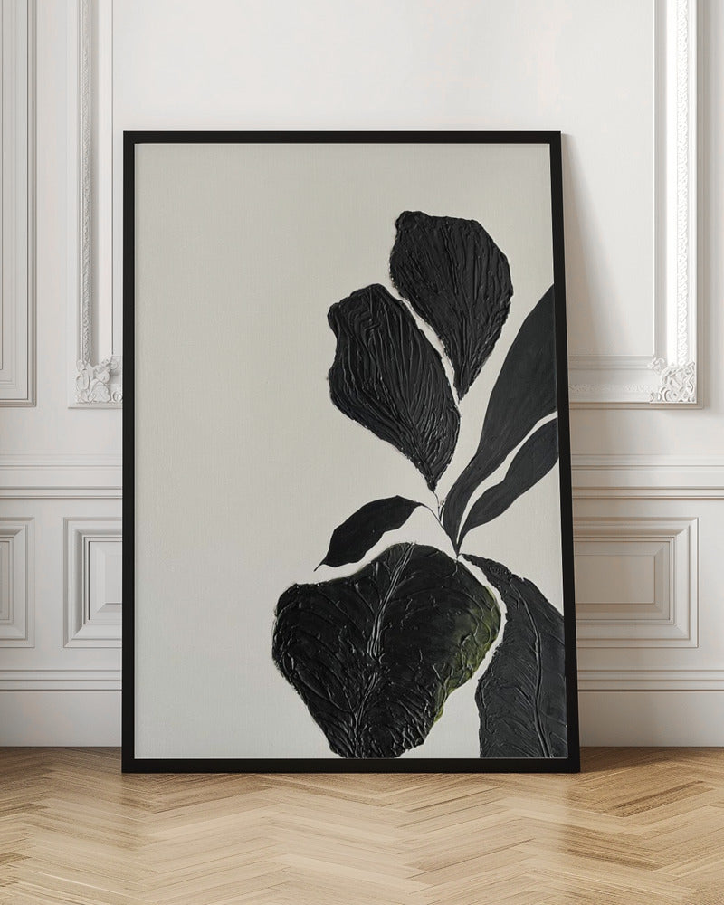 Wall Art Floral Abstract Canvas Print by Soniya Vijayakumar-Canvas Print-DECOROLALA