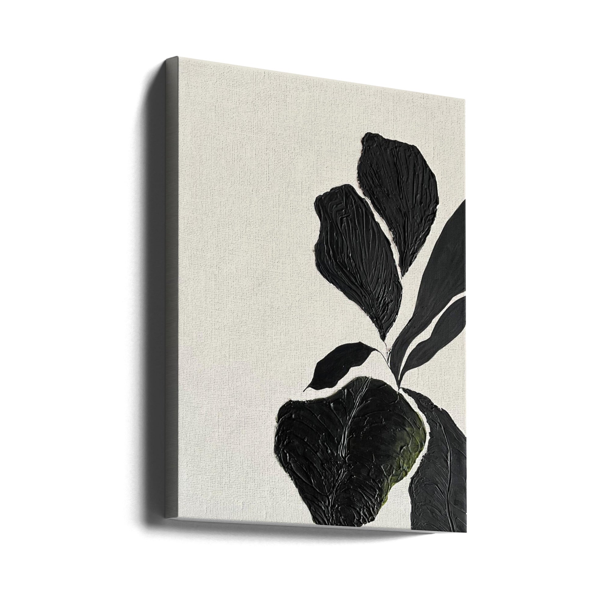Wall Art Floral Abstract Canvas Print by Soniya Vijayakumar-Canvas Print-DECOROLALA