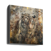 Wall Art Floral Animals Vintage Illustration 27-canvas-DECOROLALA