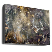 Wall Art Floral Vintage Illustration 16-Canvas Print-DECOROLALA