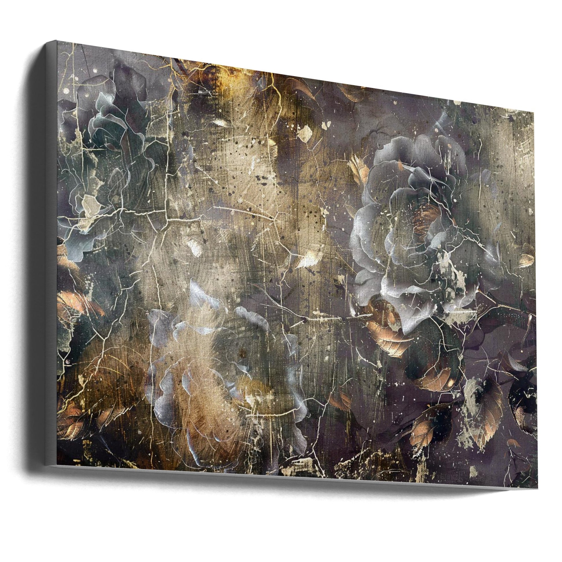 Wall Art Floral Vintage Illustration 16-Canvas Print-DECOROLALA