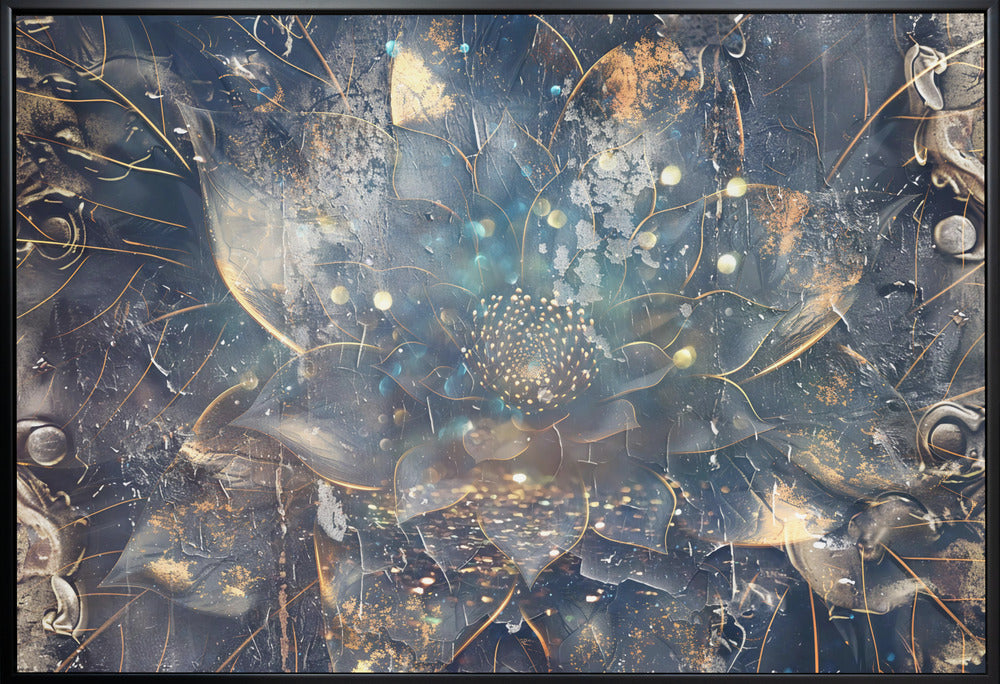 Wall Art Flower Floral Illustration 046-canvas-DECOROLALA