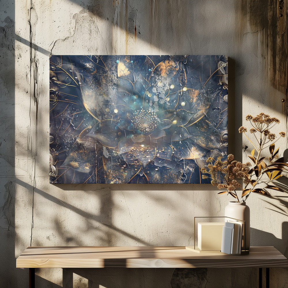 Wall Art Flower Floral Illustration 046-canvas-DECOROLALA