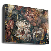 Wall Art Flower Floral Illustration 068 by Rafal Kulik-canvas-DECOROLALA