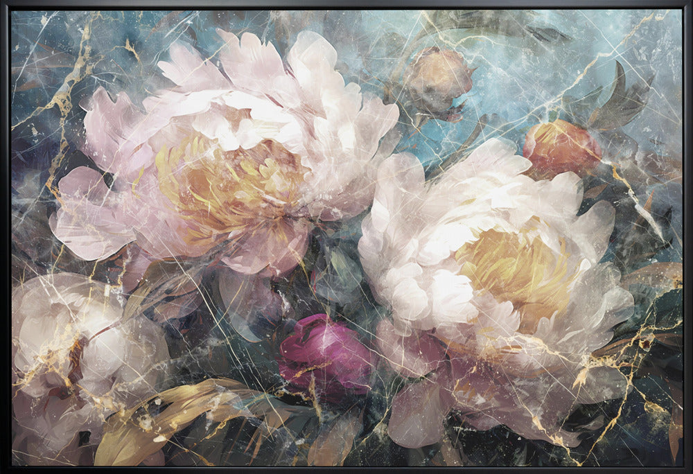 Wall Art Flower Floral Illustration by Rafal Kulik-canvas-DECOROLALA