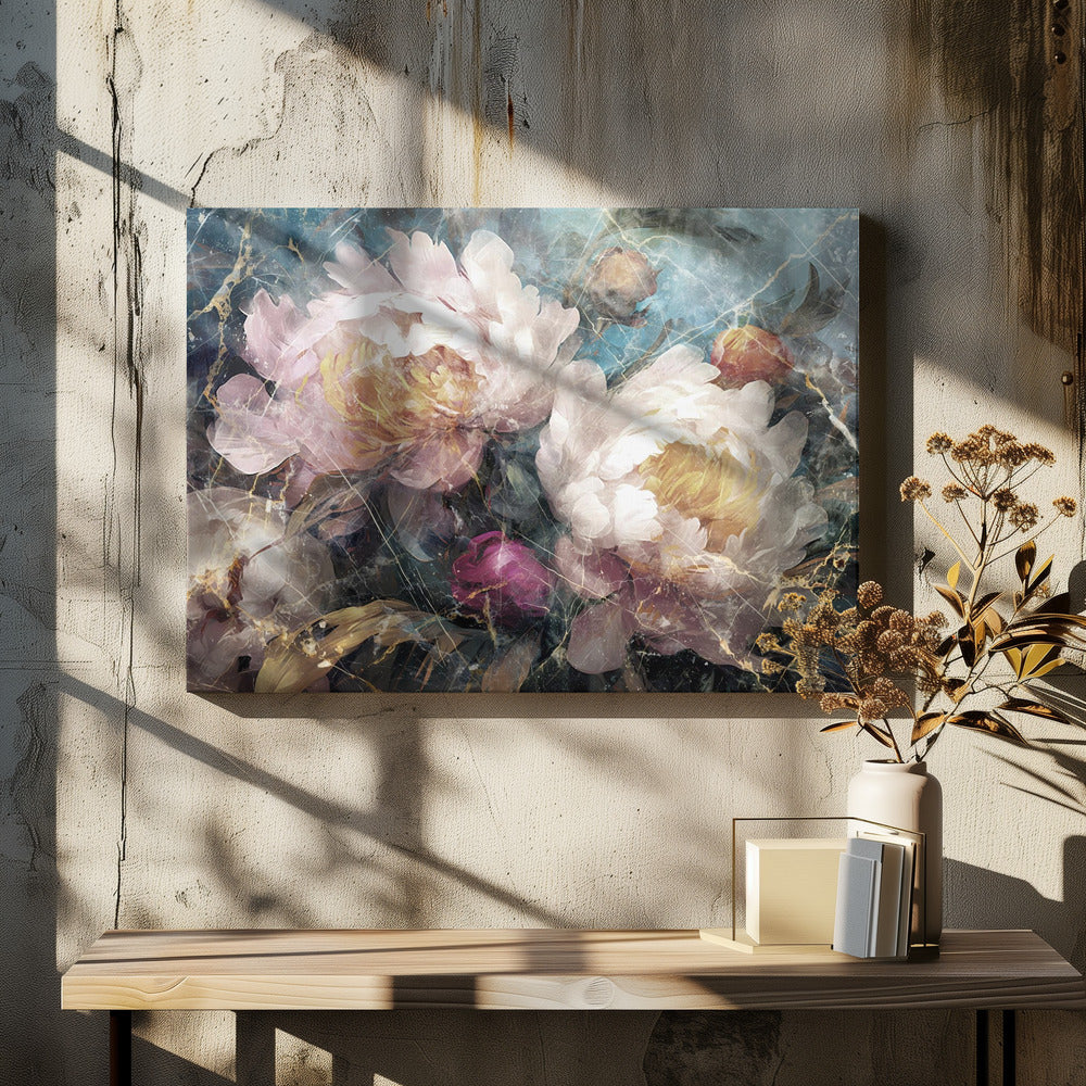 Wall Art Flower Floral Illustration by Rafal Kulik-canvas-DECOROLALA