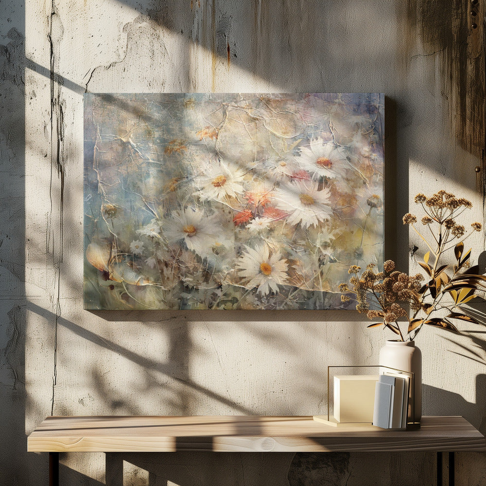 Wall Art Flower Floral Illustration by Rafal Kulik-canvas-DECOROLALA