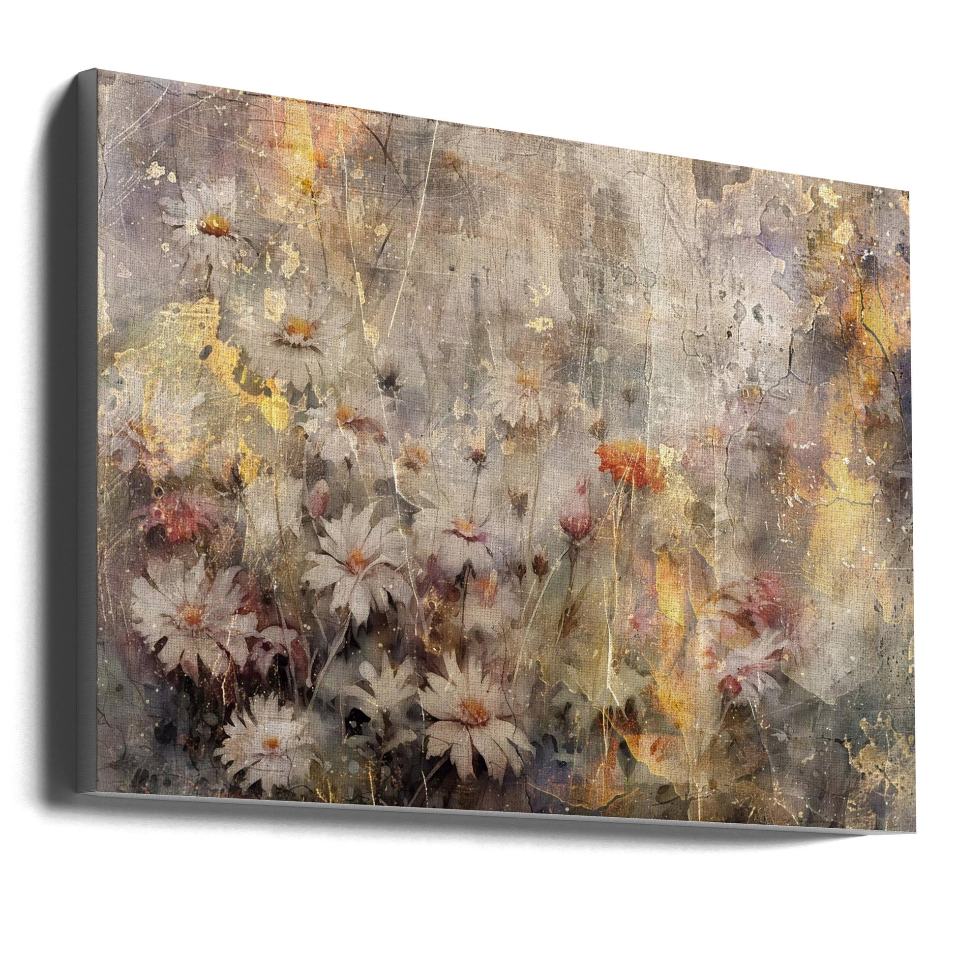 Wall Art Flower Floral Illustration by Rafal Kulik-canvas-DECOROLALA