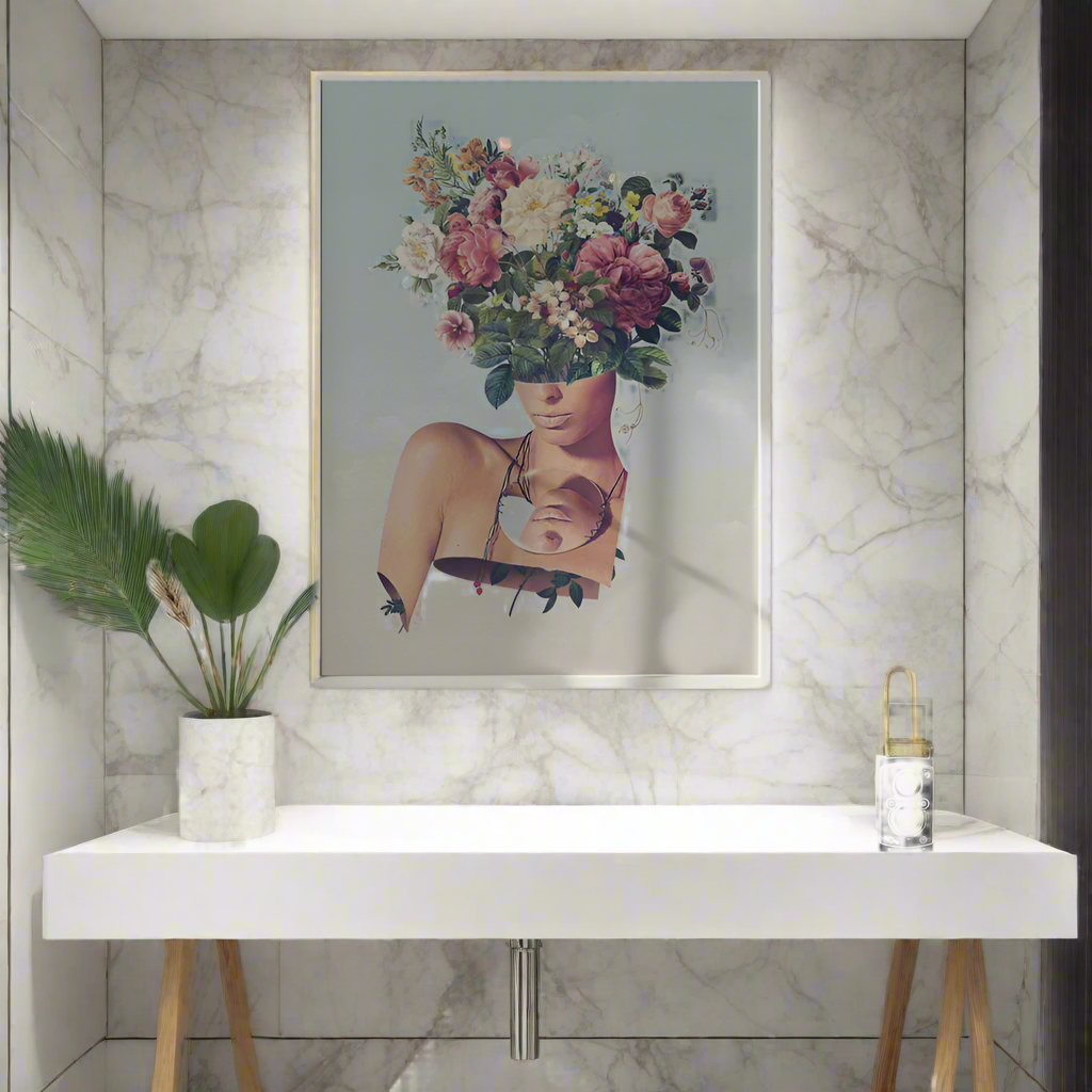 Wall Art Flower Ism by Vertigo Artography-canvas-DECOROLALA
