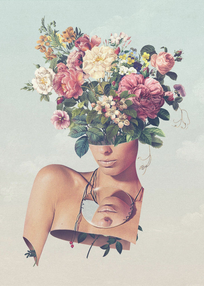 Wall Art Flower Ism by Vertigo Artography-canvas-DECOROLALA