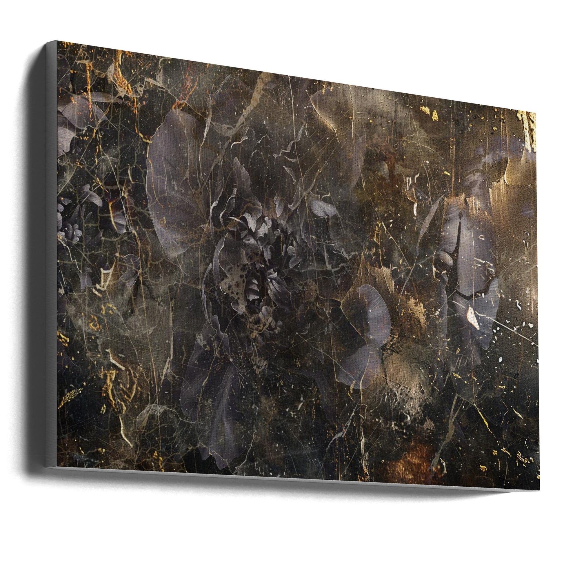 Wall Art Flowers Floral Illustration 02 Kulik-canvas-DECOROLALA