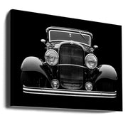 Wall Art Ford Canvas Print-Canvas Print-DECOROLALA