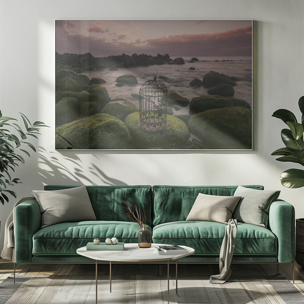 Wall Art Free Yourself by Paulo Jorge-Canvas Print-DECOROLALA