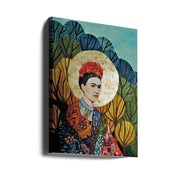 Wall Art Frida Loves Klimt by Sylvie Demers-canvas-DECOROLALA