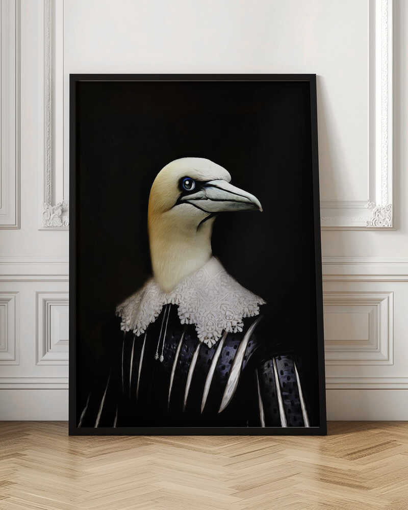 Wall Art Friedrich by Tein Lucasson-canvas prints-DECOROLALA