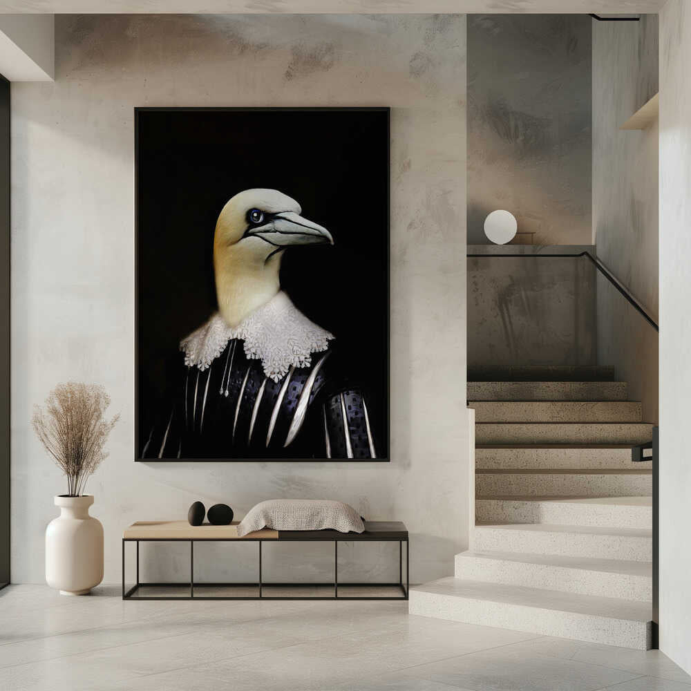 Wall Art Friedrich by Tein Lucasson-canvas prints-DECOROLALA