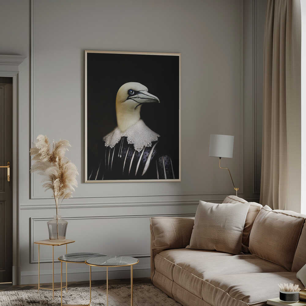 Wall Art Friedrich by Tein Lucasson-canvas prints-DECOROLALA