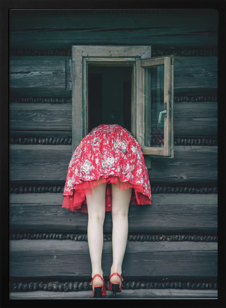 Wall Art Getting Out Getting In by Magdalena Russocka-canvas-DECOROLALA