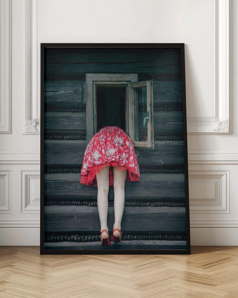 Wall Art Getting Out Getting In by Magdalena Russocka-canvas-DECOROLALA