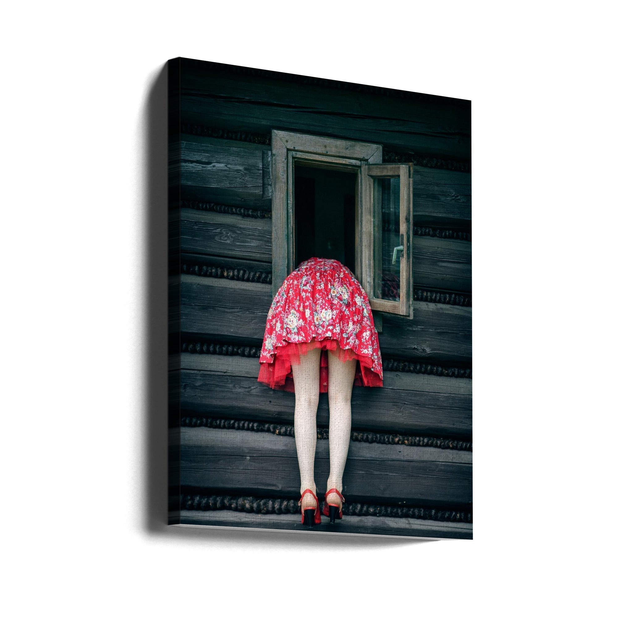 Wall Art Getting Out Getting In by Magdalena Russocka-canvas-DECOROLALA