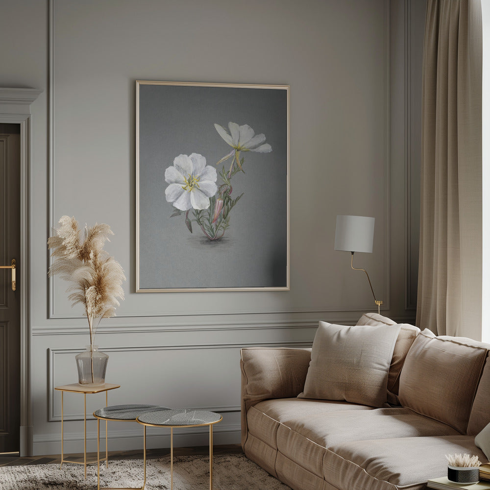 Wall Art Giant Helleborine (1880) by Mary Vaux Walcott-canvas-DECOROLALA