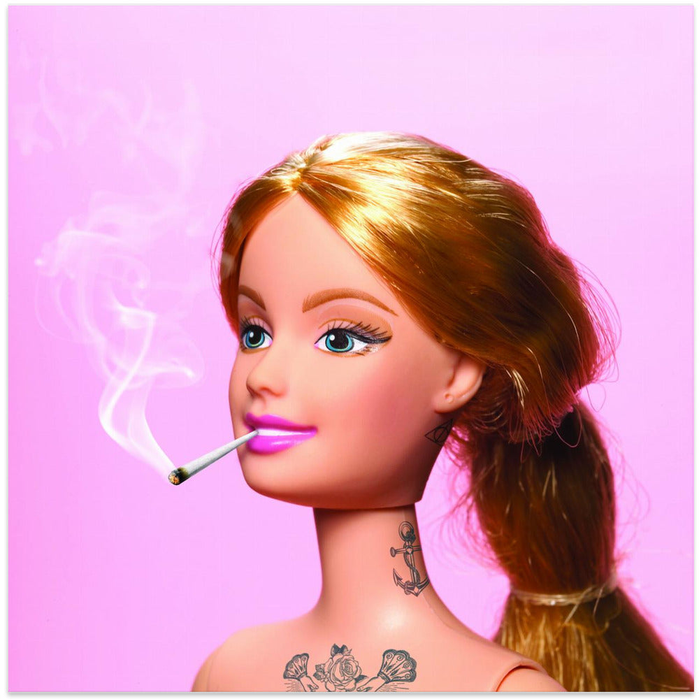 Wall Art Girl Grown Up by Artem Pozdniakov-canvas-DECOROLALA