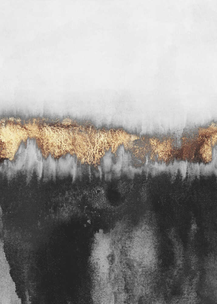 Wall Art Gloomy by Elisabeth Fredriksson-canvas prints-DECOROLALA