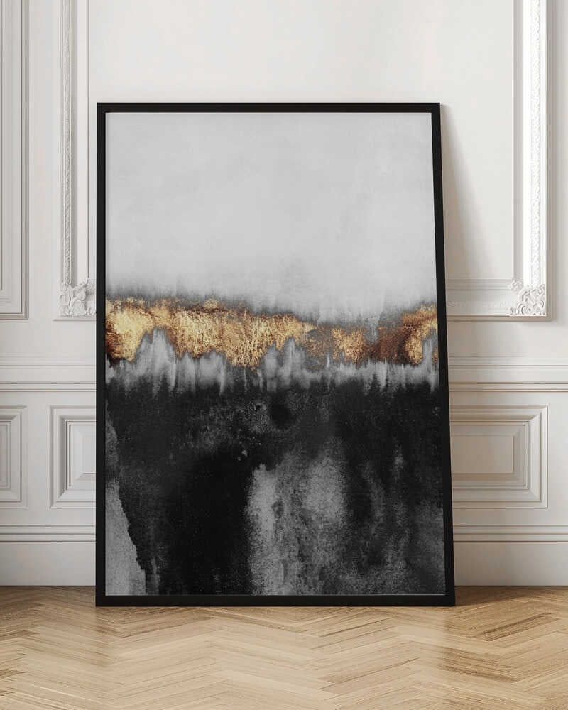 Wall Art Gloomy by Elisabeth Fredriksson-canvas prints-DECOROLALA
