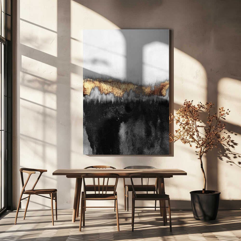 Wall Art Gloomy by Elisabeth Fredriksson-canvas prints-DECOROLALA