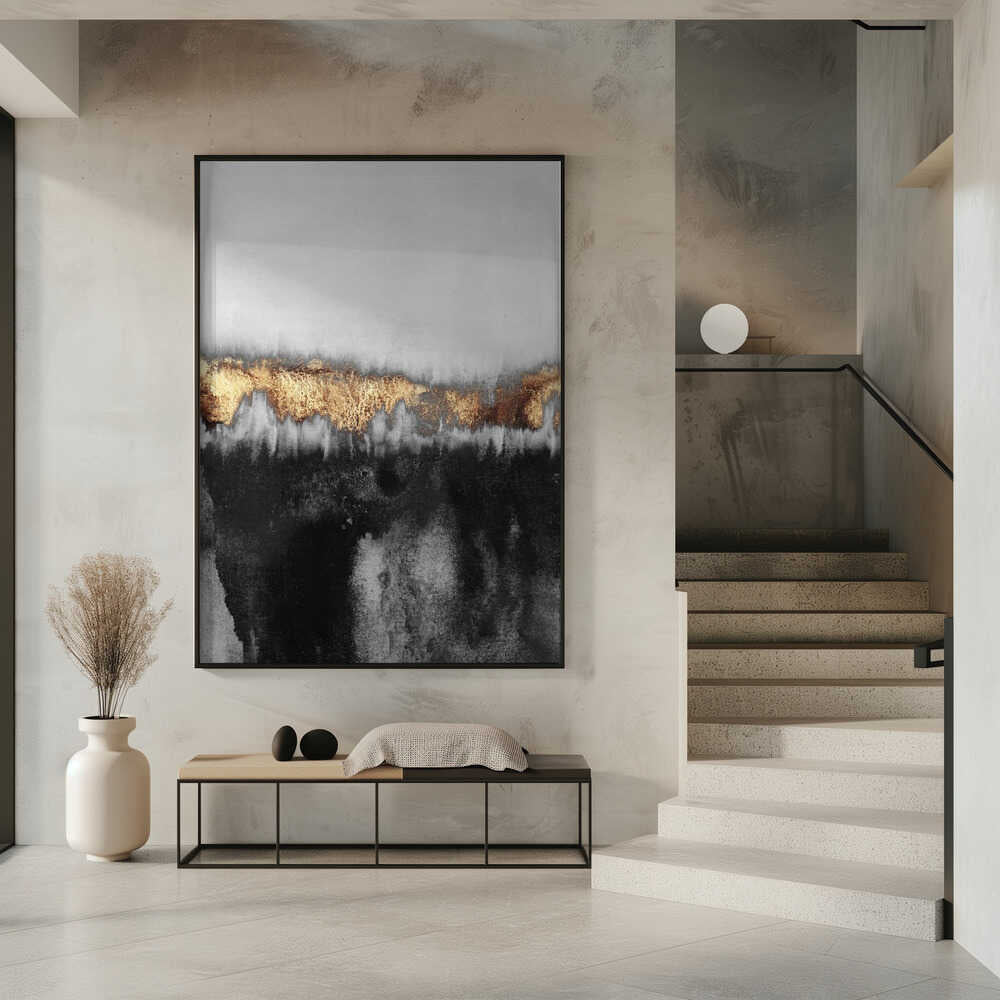 Wall Art Gloomy by Elisabeth Fredriksson-canvas prints-DECOROLALA