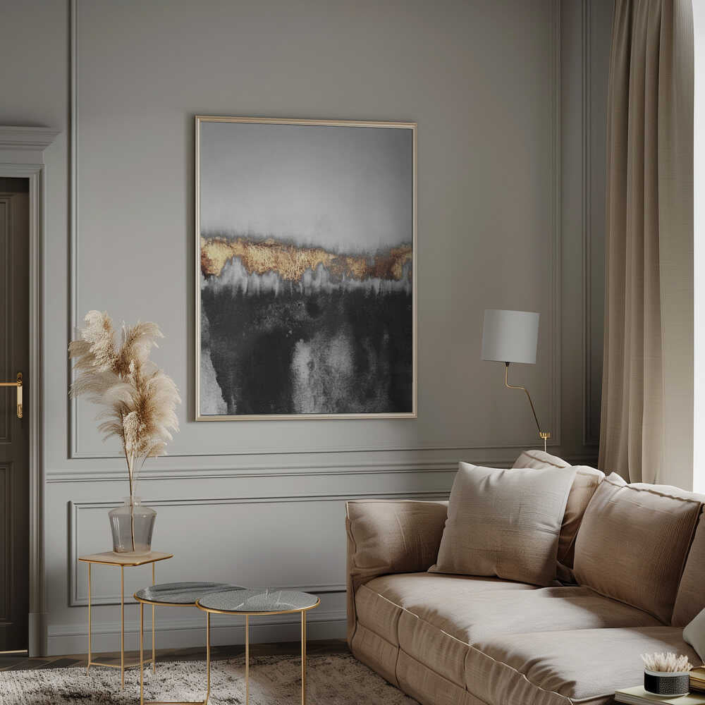 Wall Art Gloomy by Elisabeth Fredriksson-canvas prints-DECOROLALA