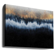 Wall Art Golden Horizon by Elisabeth Fredriksson-Canvas Print-DECOROLALA