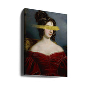 Wall Art Goldmarianna Ratioiso by Talitha McQueen-canvas prints-DECOROLALA