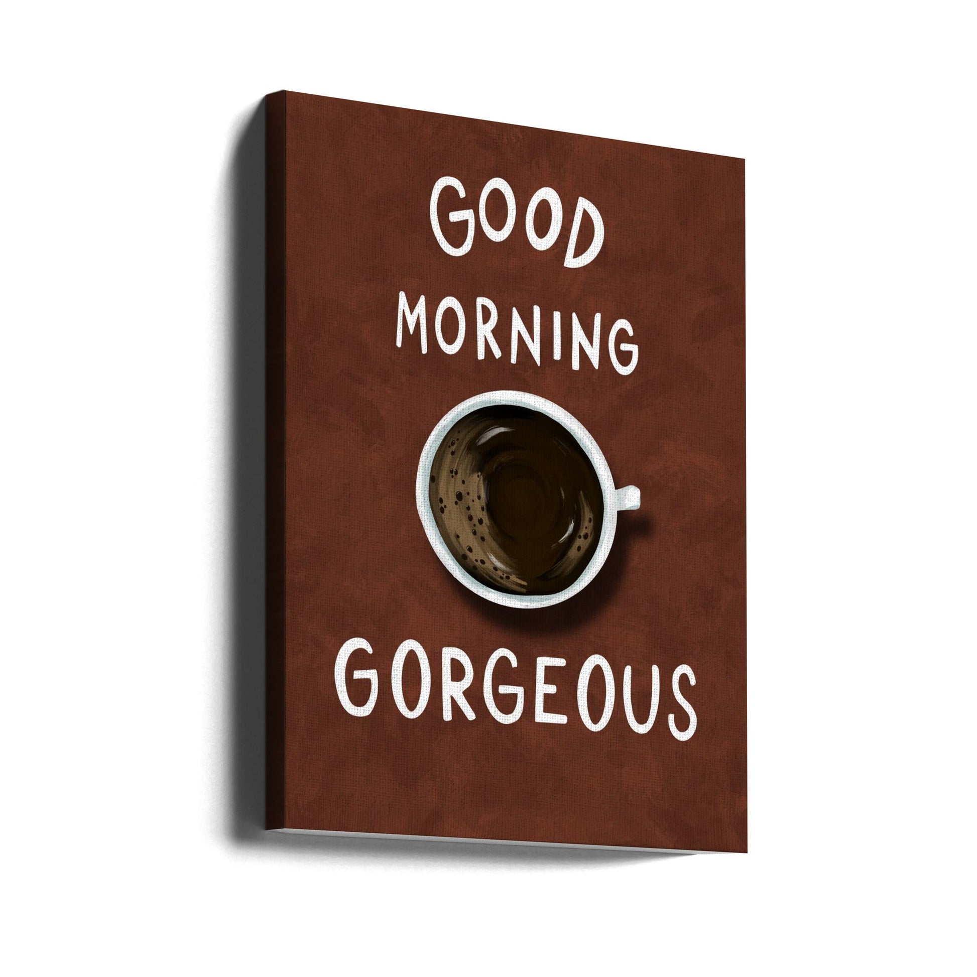 Wall Art Good Morning Gorgeous by EMELIEmaria-Canvas Print-DECOROLALA