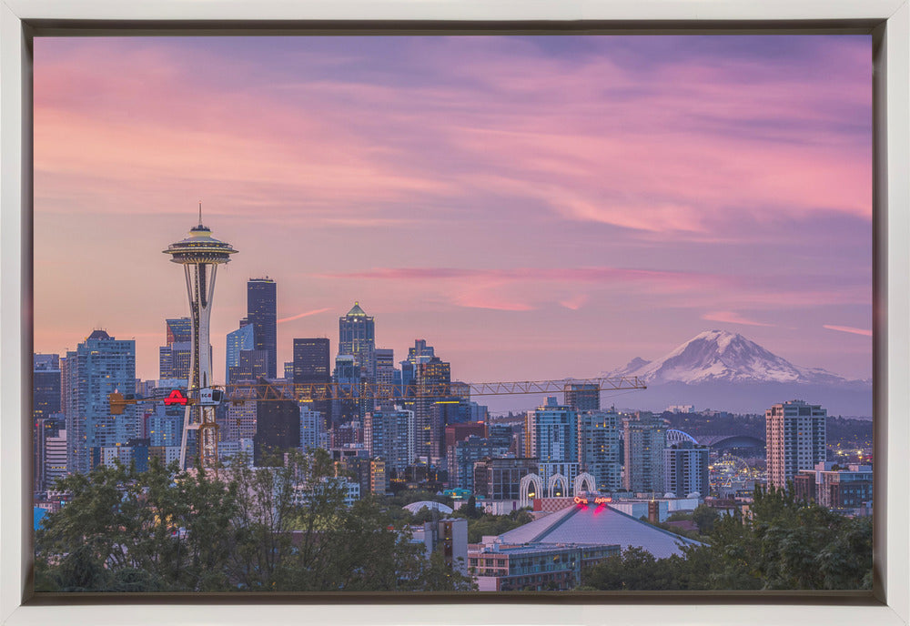 Wall Art Good Morning, Seattle!-Canvas Print-DECOROLALA