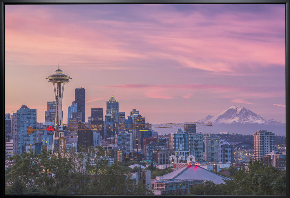 Wall Art Good Morning, Seattle!-Canvas Print-DECOROLALA