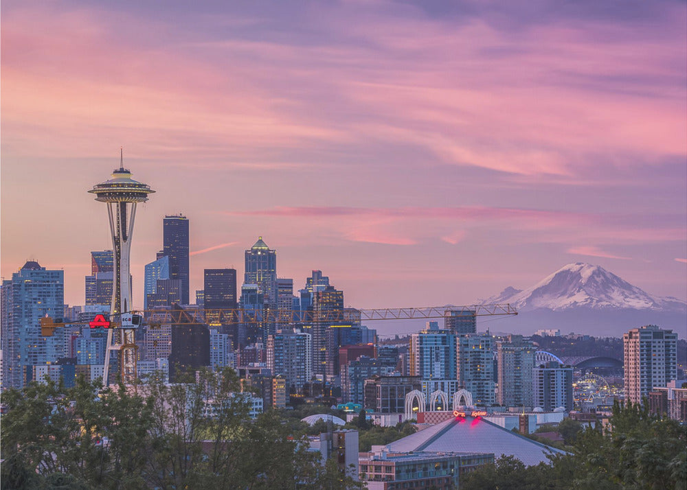 Wall Art Good Morning, Seattle!-Canvas Print-DECOROLALA