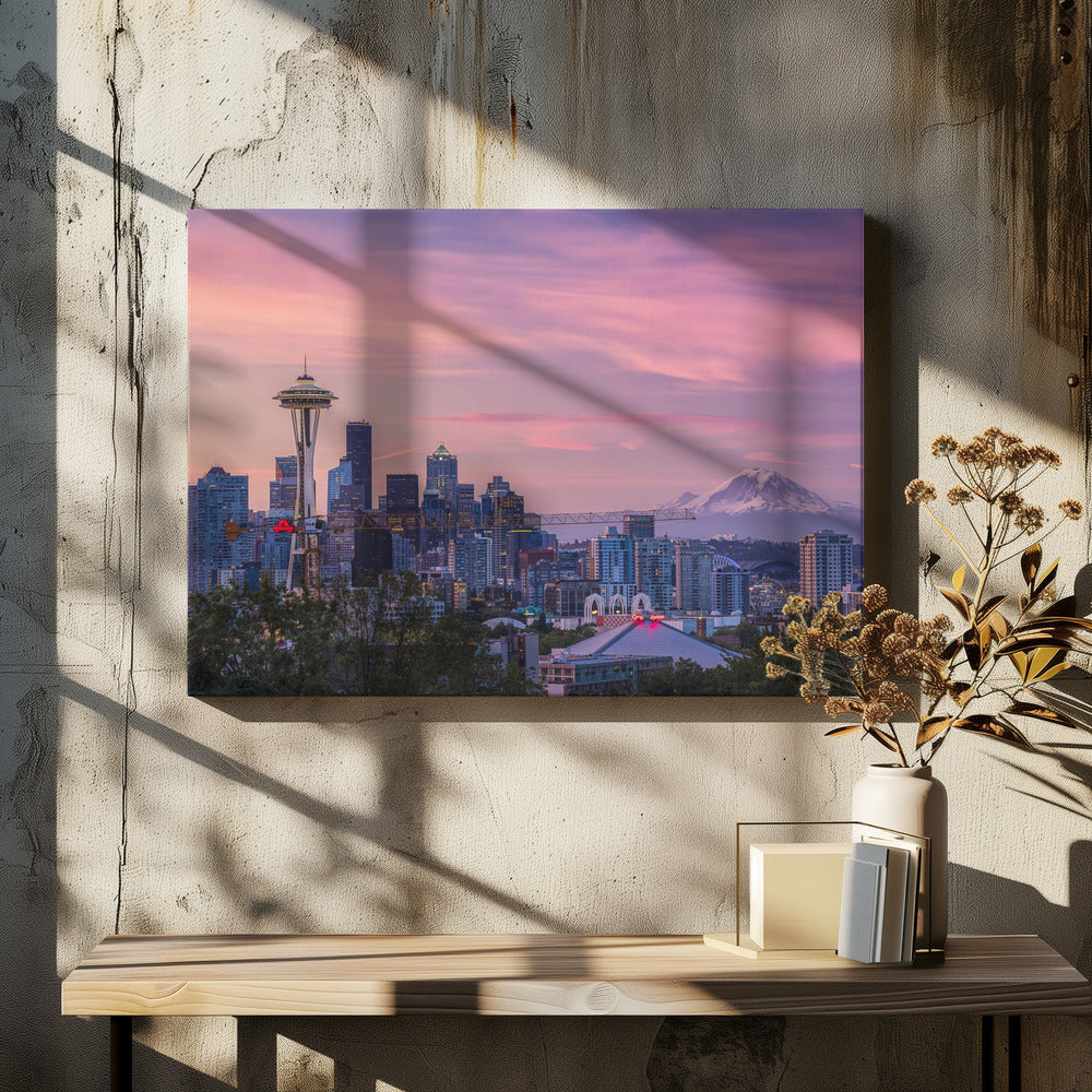 Wall Art Good Morning, Seattle!-Canvas Print-DECOROLALA
