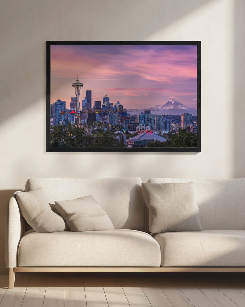 Wall Art Good Morning, Seattle!-Canvas Print-DECOROLALA