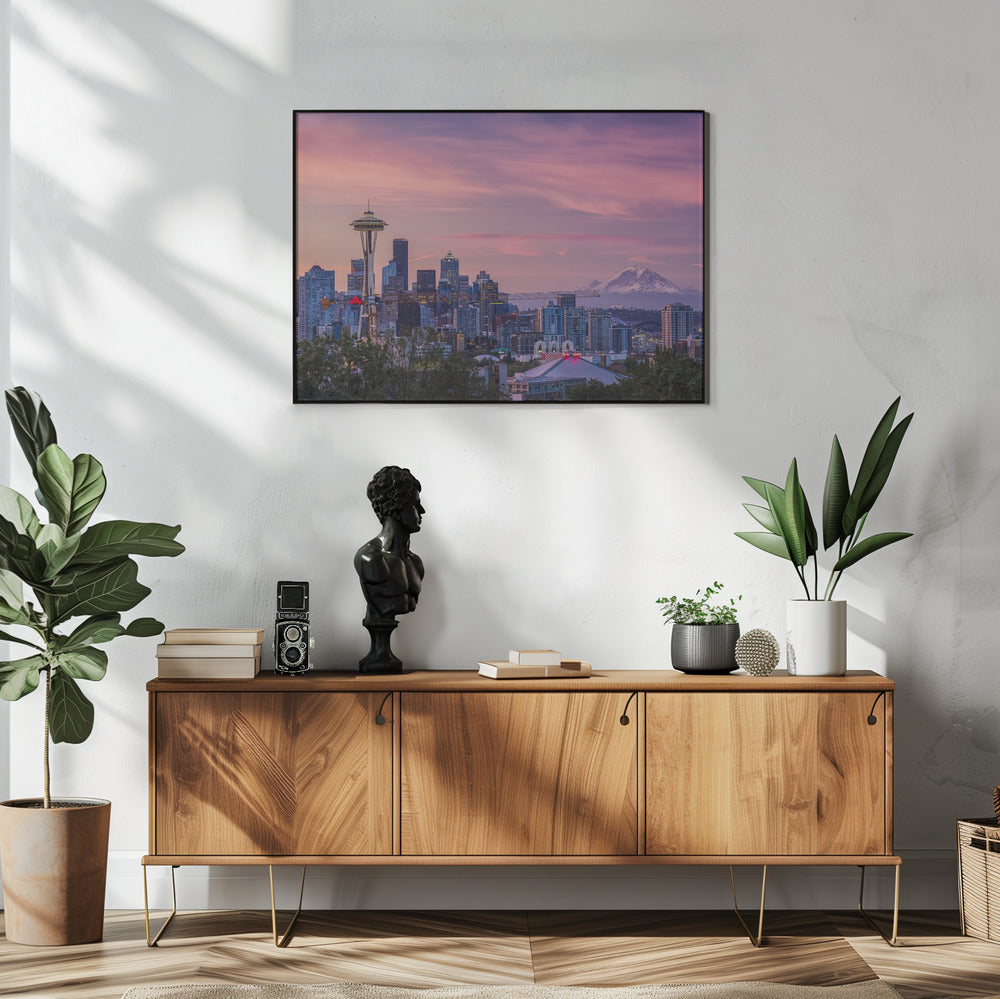 Wall Art Good Morning, Seattle!-Canvas Print-DECOROLALA