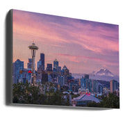 Wall Art Good Morning, Seattle!-Canvas Print-DECOROLALA