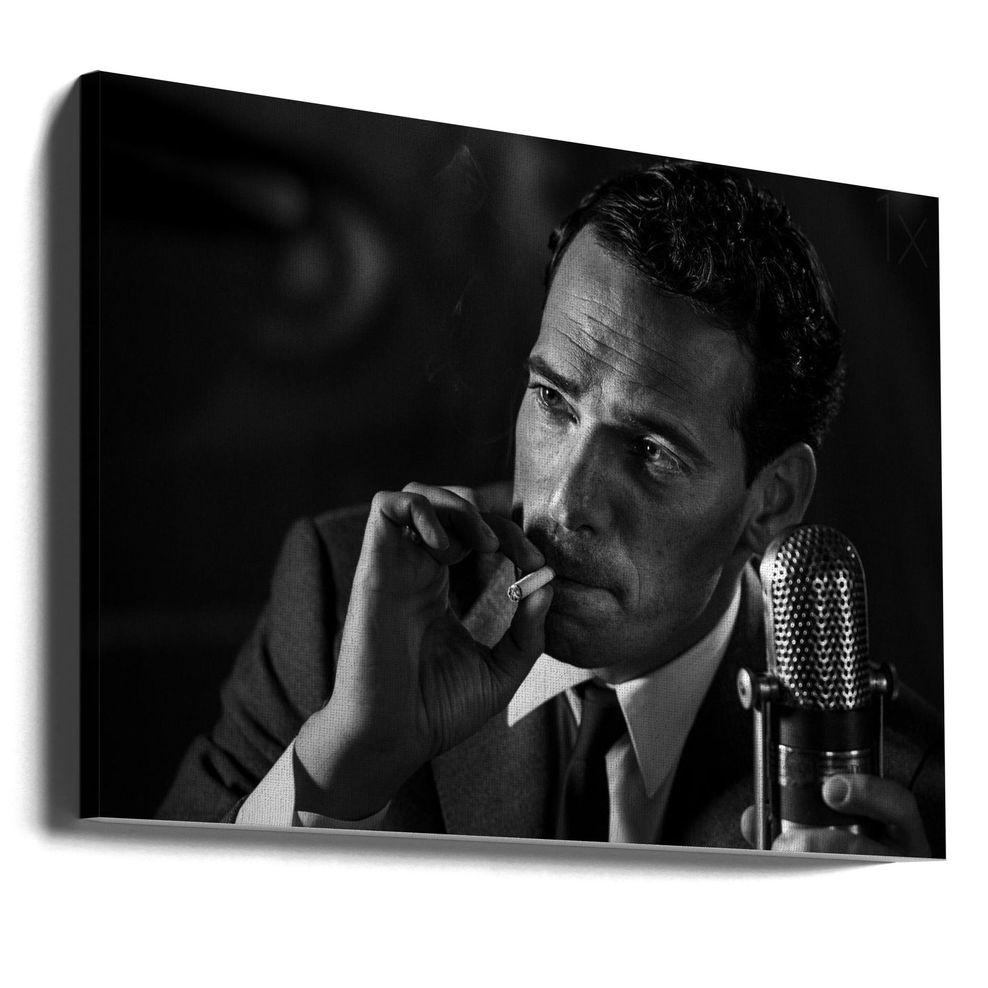 Wall Art Good Night and Good Luck by Peter Mller-Canvas Print-DECOROLALA