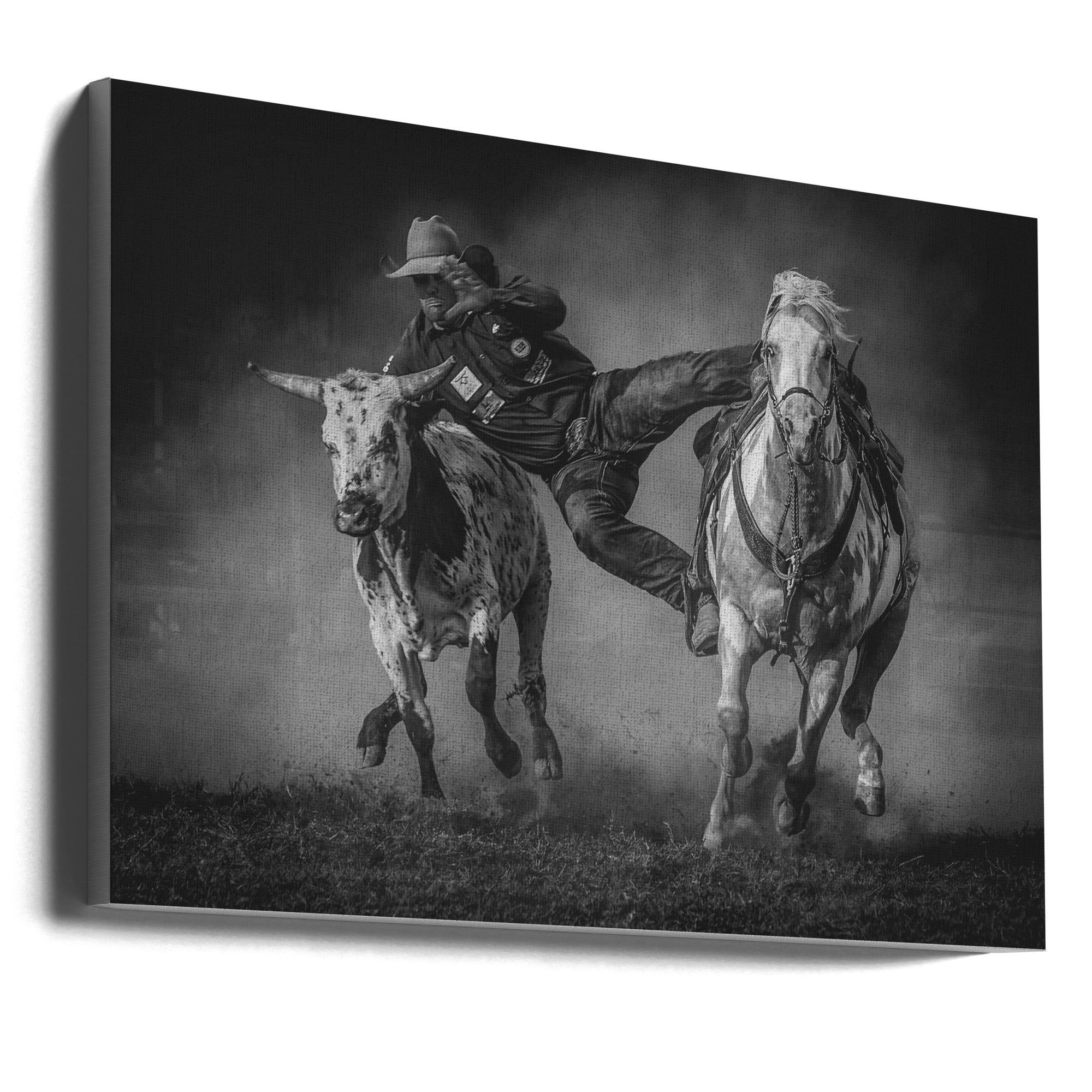 Wall Art Grabbing by Frank Ma-canvas-DECOROLALA